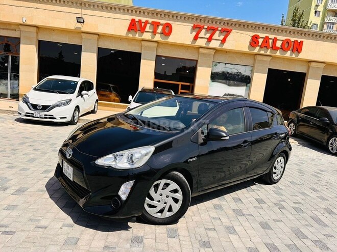 Toyota Aqua 2016, 58,000 km - 1.5 l - Sumqayıt