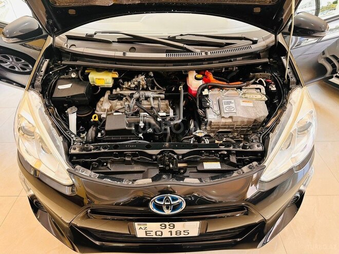 Toyota Aqua 2016, 58,000 km - 1.5 l - Sumqayıt