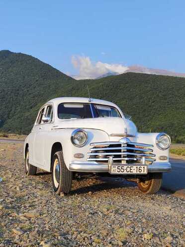 GAZ M-20 Pobeda 1953, 120,000 km - 2.1 l - Şəki