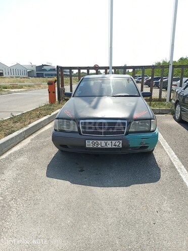 Mercedes C 220 d 1995, 250,000 km - 2.2 л - Bakı