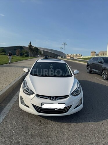 Hyundai Elantra 2014, 146,500 km - 1.8 l - Bakı