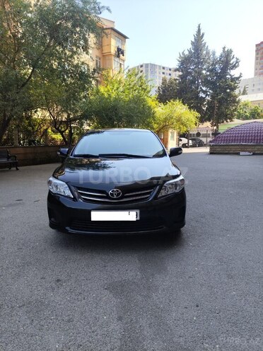 Toyota Corolla 2013, 168,000 km - 1.6 l - Bakı
