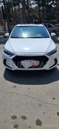 Hyundai Elantra 2017, 164,250 km - 2.0 l - Bakı