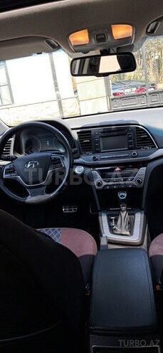 Hyundai Elantra 2017, 164,250 km - 2.0 l - Bakı