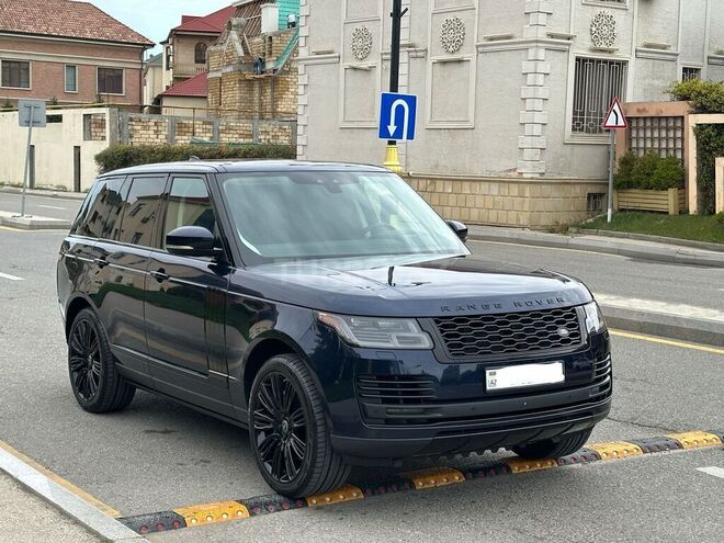 Land Rover Range Rover 2018, 125,000 km - 3.0 л - Bakı