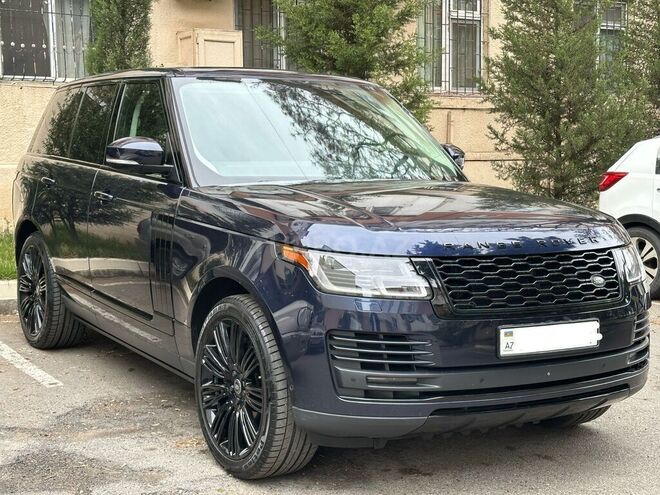 Land Rover Range Rover 2018, 125,000 km - 3.0 л - Bakı