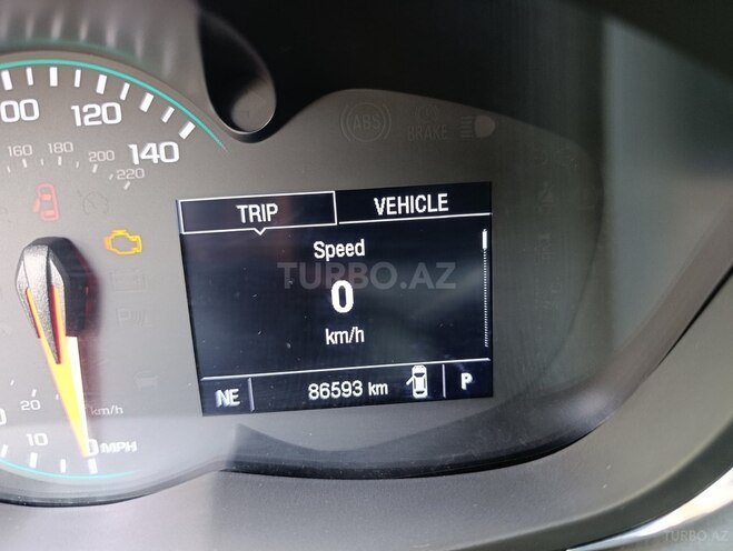 Chevrolet Trax 2019, 86,593 km - 1.4 l - Gəncə