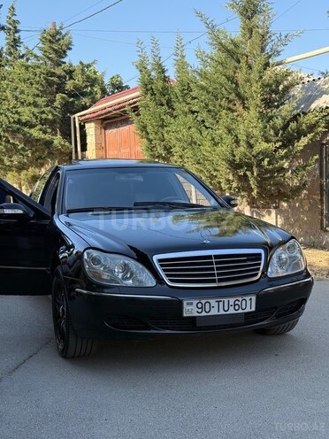 Mercedes S 350 2004, 358,991 km - 3.7 l - Bakı