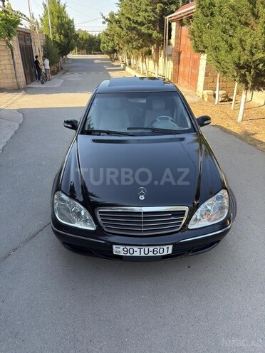 Mercedes S 350 2004, 358,991 km - 3.7 l - Bakı