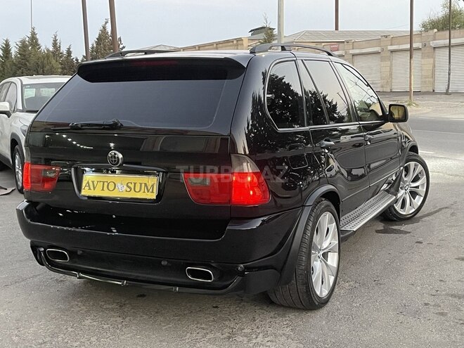 BMW X5 2006, 224,000 km - 4.8 l - Sumqayıt
