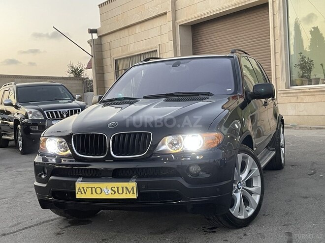 BMW X5 2006, 224,000 km - 4.8 l - Sumqayıt