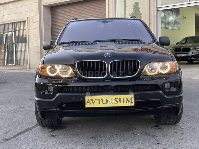 BMW X5 2006, 224,000 km - 4.8 l - Sumqayıt