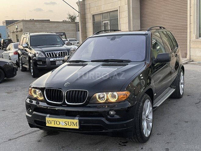 BMW X5 2006, 224,000 km - 4.8 l - Sumqayıt