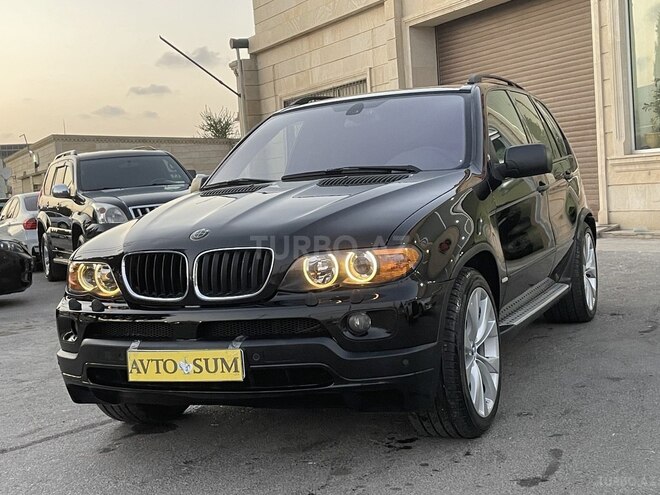 BMW X5 2006, 224,000 km - 4.8 l - Sumqayıt