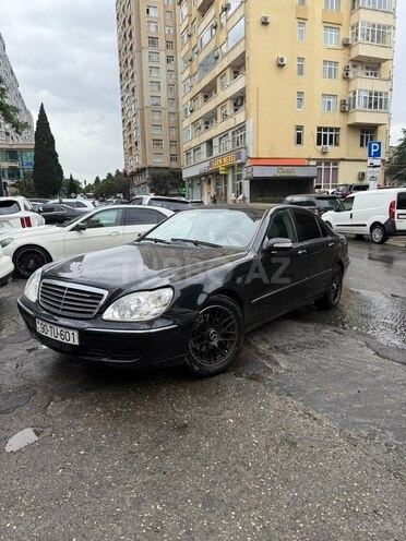 Mercedes S 350 2004, 358,991 km - 3.7 l - Bakı