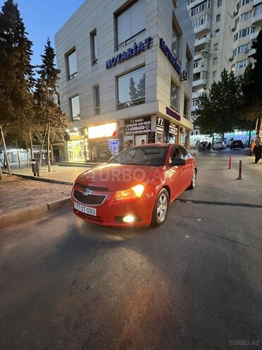 Chevrolet Cruze 2014, 170,000 km - 1.4 л - Bakı