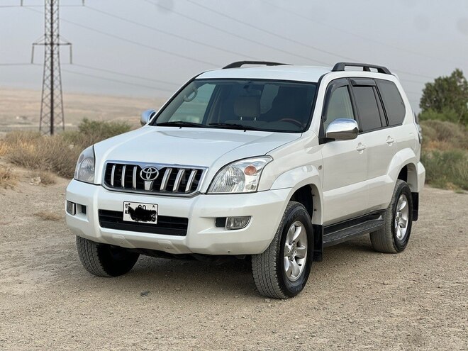 Toyota Land Cruiser Prado 2008, 290,000 km - 2.7 l - Bakı