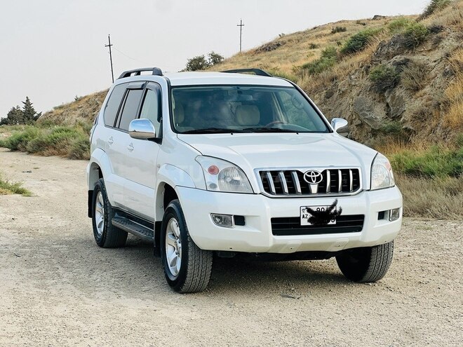 Toyota Land Cruiser Prado 2008, 290,000 km - 2.7 l - Bakı