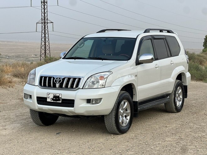 Toyota Land Cruiser Prado 2008, 290,000 km - 2.7 l - Bakı