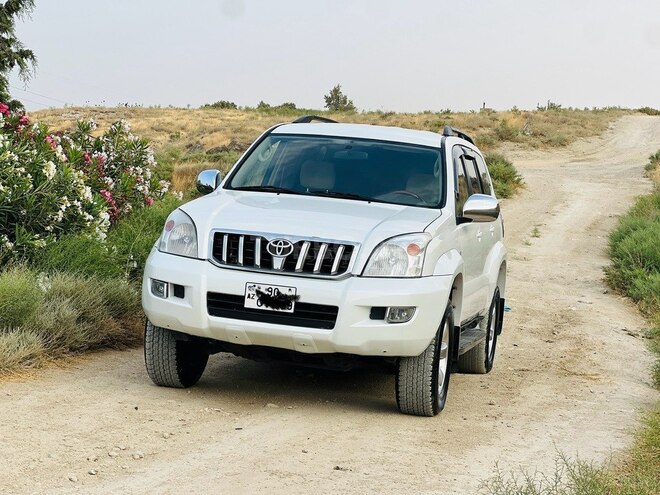 Toyota Land Cruiser Prado 2008, 290,000 km - 2.7 l - Bakı