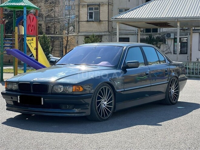 BMW 735 1998, 85,000 km - 3.5 l - Bakı