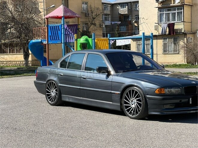 BMW 735 1998, 85,000 km - 3.5 l - Bakı