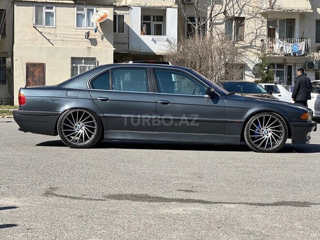 BMW 735 1998, 85,000 km - 3.5 l - Bakı