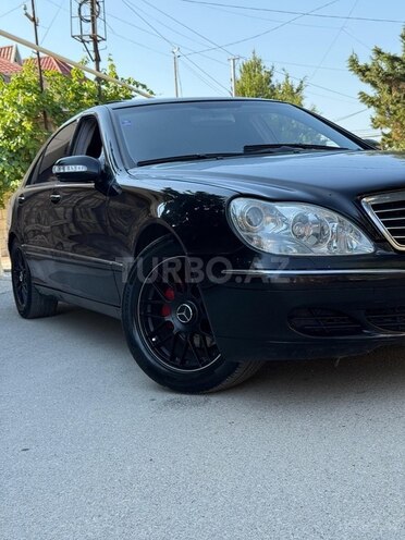 Mercedes S 350 2004, 358,991 km - 3.7 l - Bakı