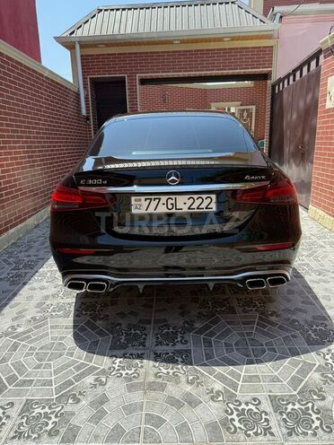 Mercedes E 300 e 4MATIC 2022, 23,915 km - 2.0 л - Bakı