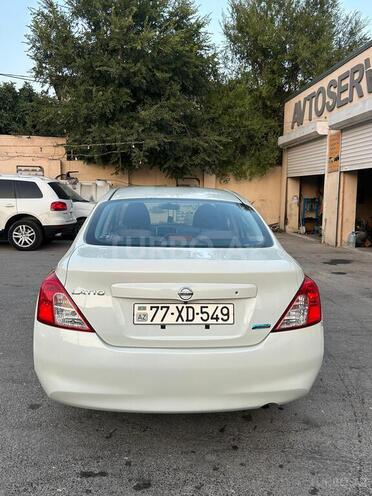 Nissan Latio 2014, 52,676 km - 1.2 l - Bakı