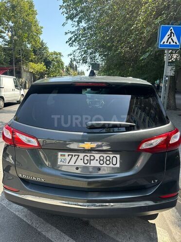 Chevrolet Equinox 2018, 98,000 km - 1.5 l - Bakı