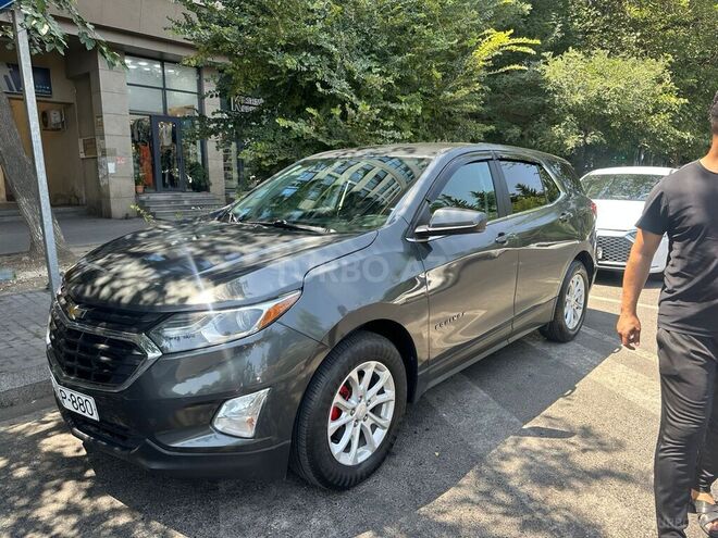 Chevrolet Equinox 2018, 98,000 km - 1.5 l - Bakı