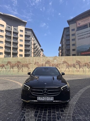 Mercedes E 300 2022, 55,000 km - 2.0 л - Bakı