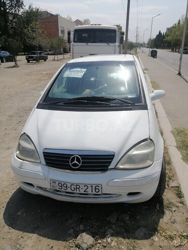Mercedes A 170 2003, 260,000 km - 1.7 л - Gəncə