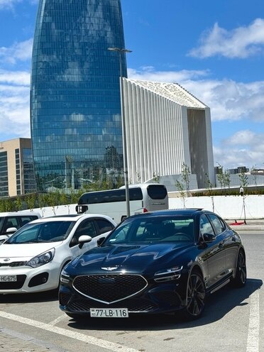 Genesis G70 2023, 33,000 km - 2.0 l - Bakı