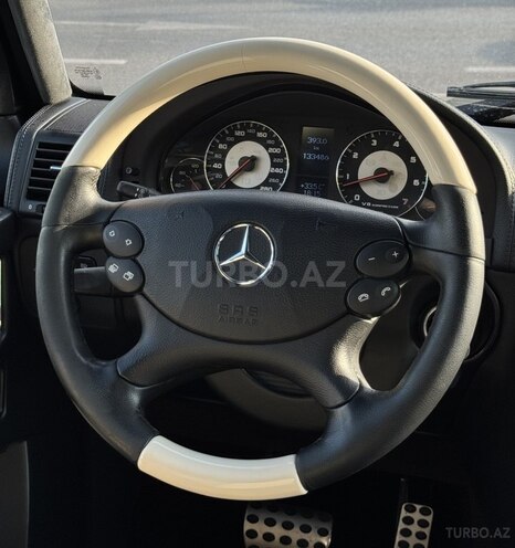 Mercedes G 55 AMG 2011, 133,000 km - 5.4 l - Bakı