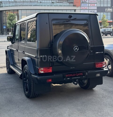 Mercedes G 55 AMG 2011, 133,000 km - 5.4 l - Bakı