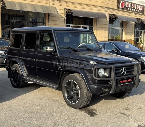 Mercedes G 55 AMG 2011, 133,000 km - 5.4 l - Bakı