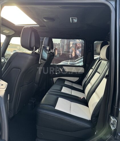 Mercedes G 55 AMG 2011, 133,000 km - 5.4 l - Bakı