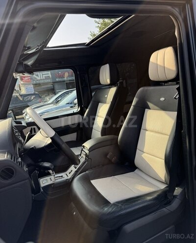 Mercedes G 55 AMG 2011, 133,000 km - 5.4 l - Bakı