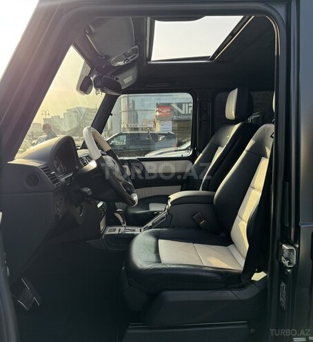 Mercedes G 55 AMG 2011, 133,000 km - 5.4 l - Bakı