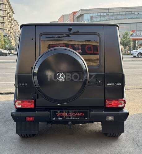 Mercedes G 55 AMG 2011, 133,000 km - 5.4 l - Bakı