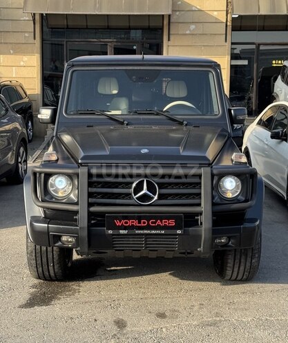 Mercedes G 55 AMG 2011, 133,000 km - 5.4 l - Bakı