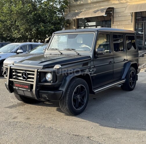 Mercedes G 55 AMG 2011, 133,000 km - 5.4 l - Bakı