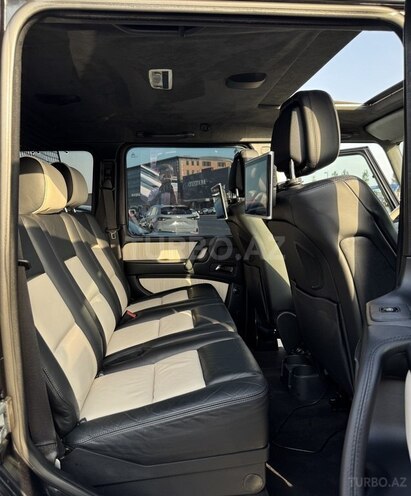 Mercedes G 55 AMG 2011, 133,000 km - 5.4 l - Bakı