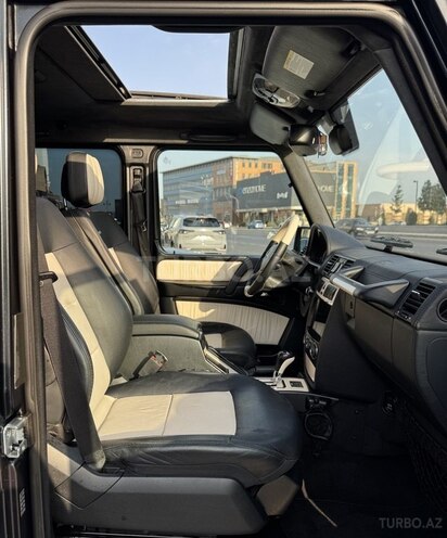 Mercedes G 55 AMG 2011, 133,000 km - 5.4 l - Bakı