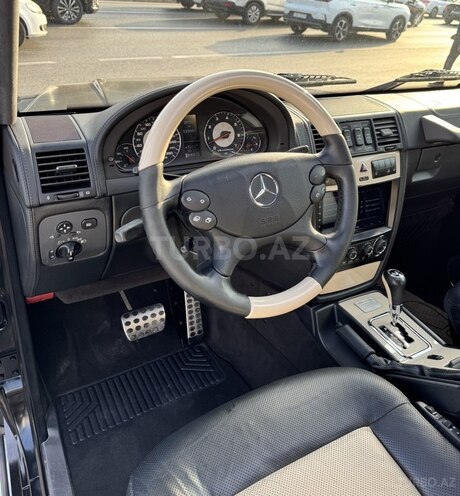 Mercedes G 55 AMG 2011, 133,000 km - 5.4 l - Bakı