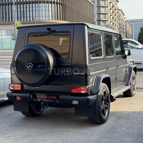 Mercedes G 55 AMG 2011, 133,000 km - 5.4 l - Bakı