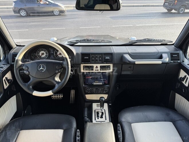 Mercedes G 55 AMG 2011, 133,000 km - 5.4 l - Bakı