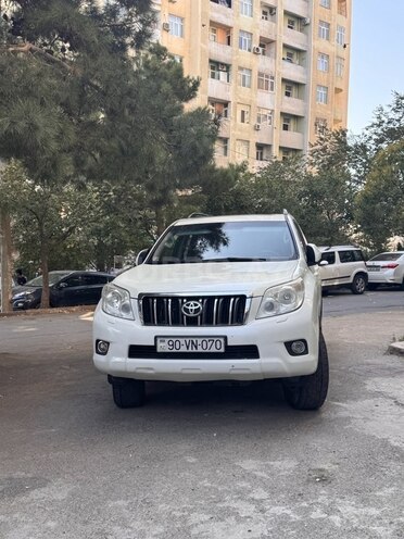 Toyota Land Cruiser Prado 2013, 175,000 km - 2.7 l - Bakı